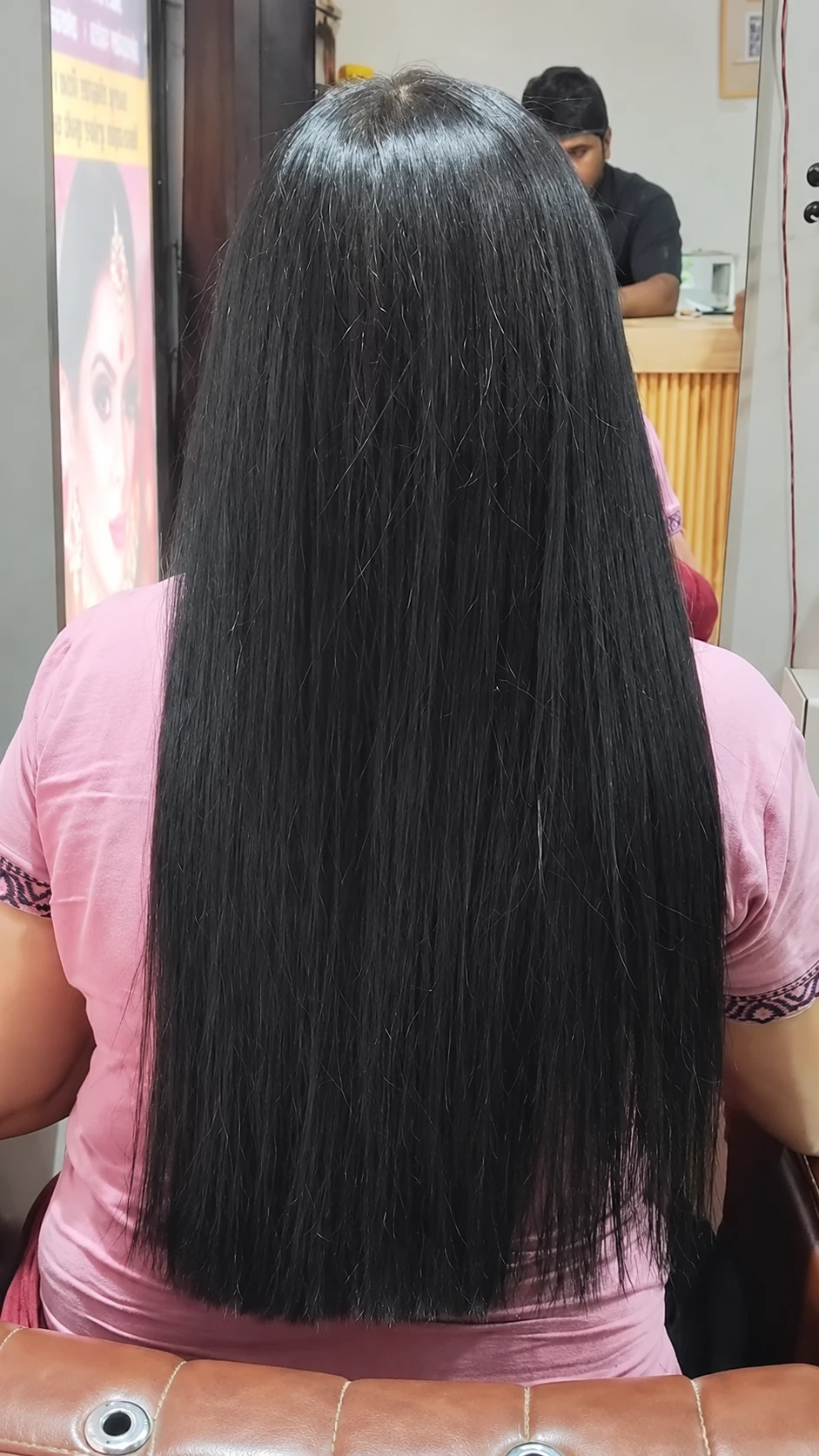 Hair styled at Bulakhi Salon